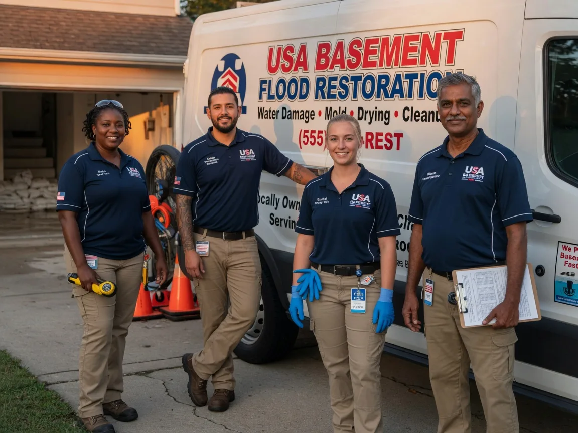 Basement Flood Cleanup company in Branchland, WV