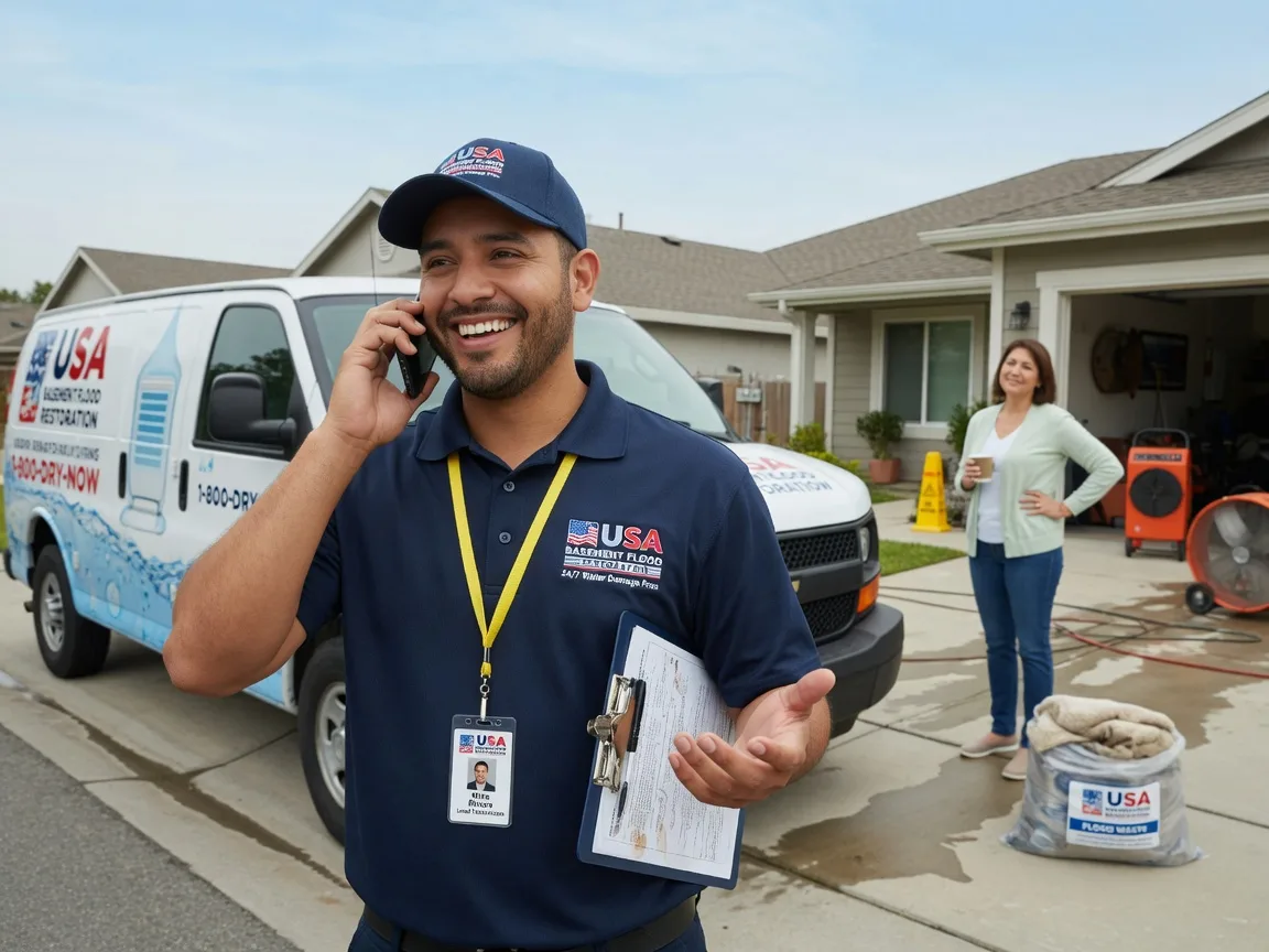 Basement Flood Cleanup Branchland, WV FAQs